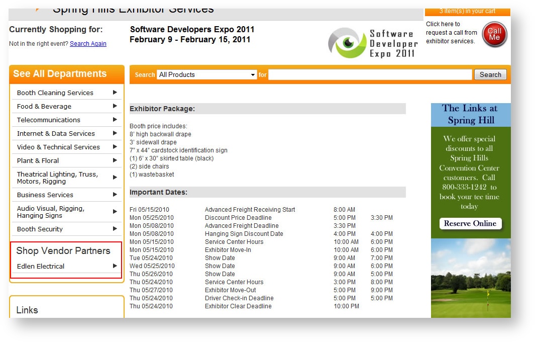 Creating Vendor Links Boomer Commerce