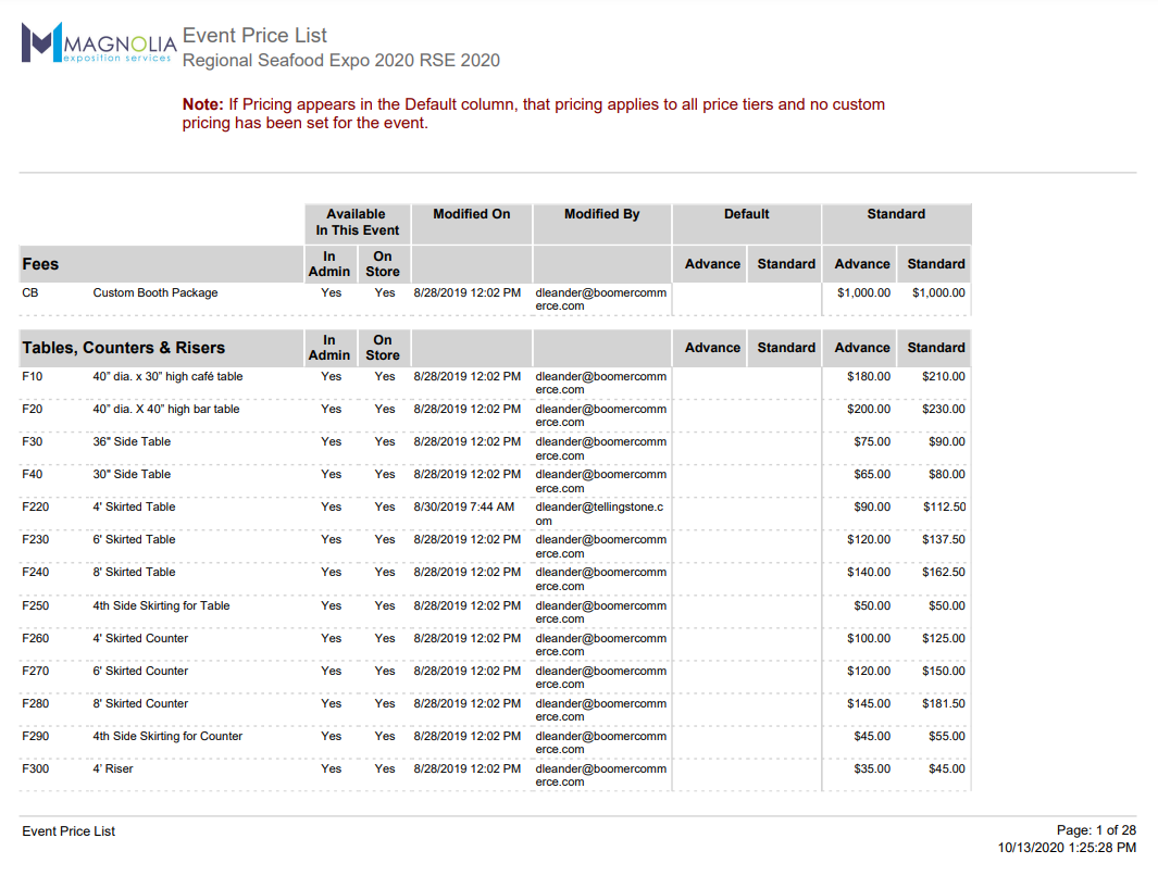 event-price-list-boomer-commerce